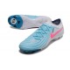Nike Phantom Luna II Elite Low FG Blue White Pink