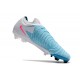 Nike Phantom Luna II Elite Low FG Blue White Pink