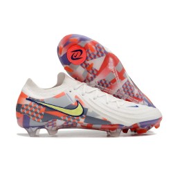 Nike Phantom Luna II Elite Low FG White Lite Zitron