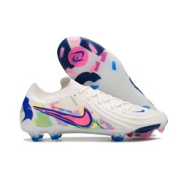 Nike Phantom Luna II Elite Low FG White Pink Blue