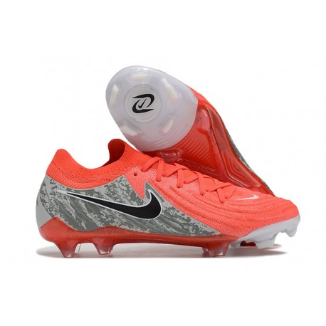 Nike Phantom Luna II Elite Low FG Red Grey Black