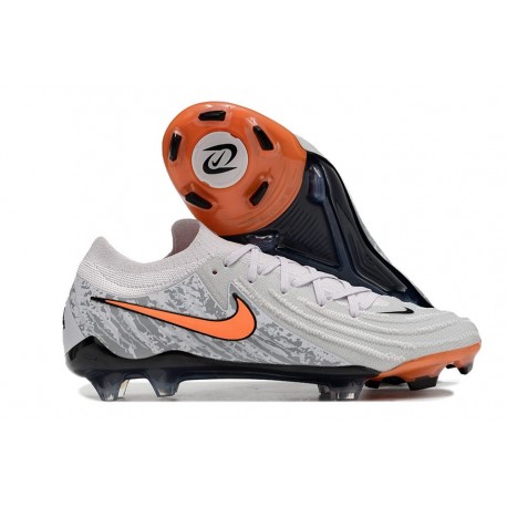 Nike Phantom Luna II Elite Low FG Grey Orange