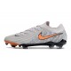 Nike Phantom Luna II Elite Low FG Grey Orange