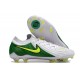 Nike Phantom Luna II Elite Low FG White Green