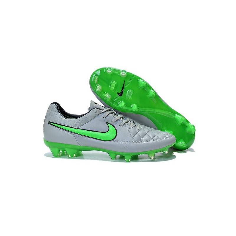 nike green and black football boots