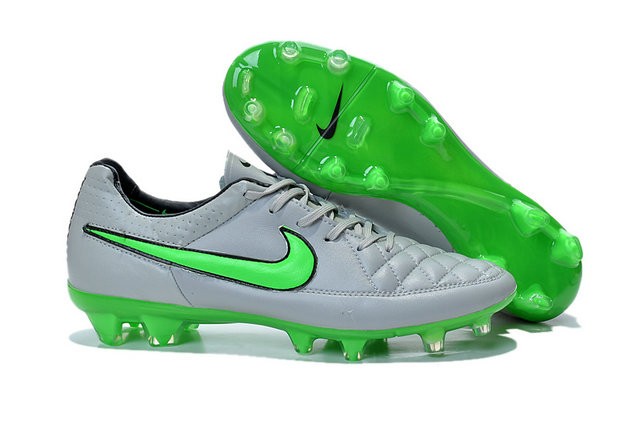 nike tiempo legend v fg green