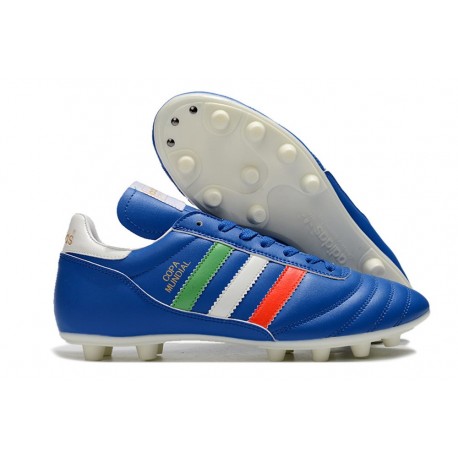 adidas Copa Mundial FG Soccer Cleats Made in Germany x Italy Blue Phatone