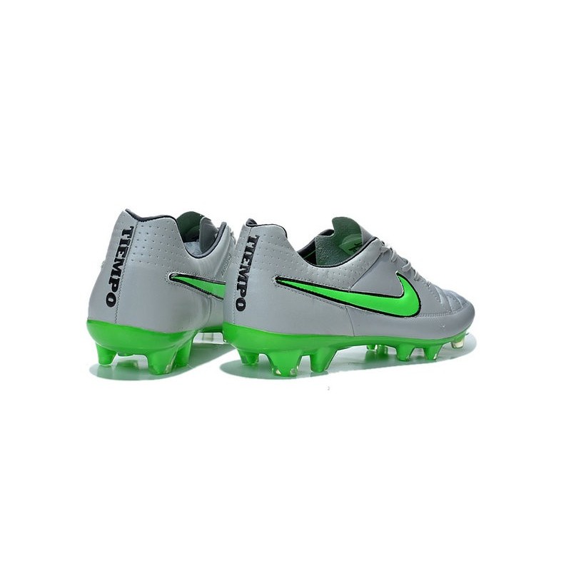 nike tiempo legend v grey green
