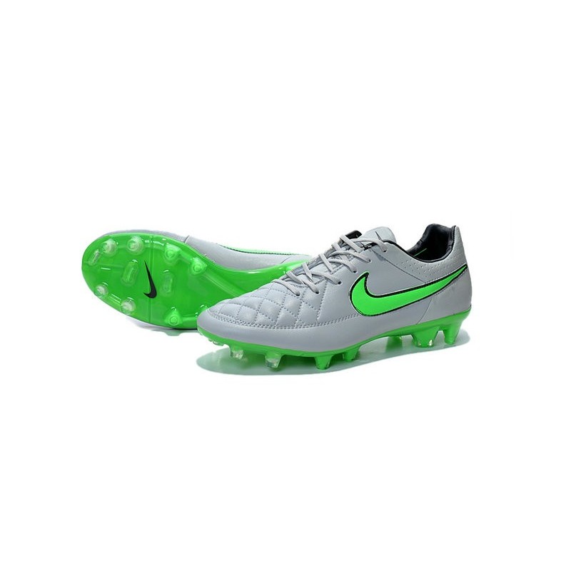 nike tiempo legend v fg green strike