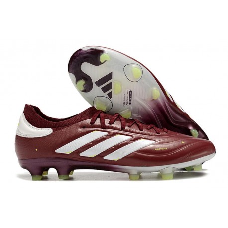 adidas Copa 20.1 FG Soccer Boots Active Red White Core Black