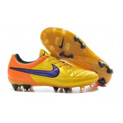2016 Nike Tiempo Legend V FG - Best Soccer Cleats White Blue