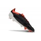 adidas Predator Low Elite Firm Ground Black White Red