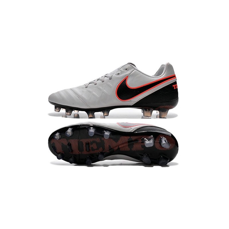 nike tiempo legend black orange