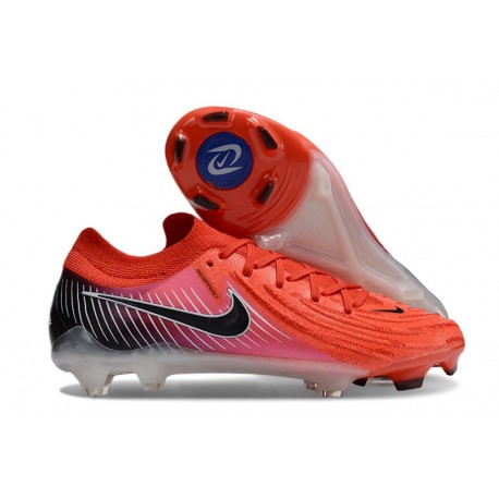 Nike Phantom Luna II Elite Low FG Bright Crimson Black