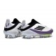 adidas F50+ LL FG Cleats X Messi Ftwr White Core Black Unity Purple