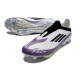 adidas F50+ LL FG Cleats X Messi Ftwr White Core Black Unity Purple