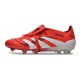 New 2025 Adidas Predator Elite FT FG Lucid Red White Black