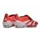 New 2025 Adidas Predator Elite FT FG Lucid Red White Black
