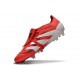 New 2025 Adidas Predator Elite FT FG Lucid Red White Black