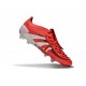 New 2025 Adidas Predator Elite FT FG Lucid Red White Black