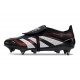 New 2025 Adidas Predator Elite FT FG Black Grey Four Lucid Red