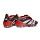 New 2025 Adidas Predator Elite FT FG X MOMENTS Black White Vivid Red
