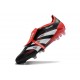 New 2025 Adidas Predator Elite FT FG X MOMENTS Black White Vivid Red