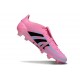 New 2025 Adidas Predator Elite FT FG Pink Black