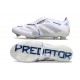 New 2025 Adidas Predator Elite FT FG White Silver Met. Bright Royal