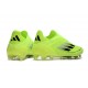 adidas F50 Elite Laceless FG Solar Yellow Black