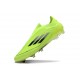 adidas F50 Elite Laceless FG Solar Yellow Black