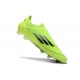 adidas F50 Elite Laceless FG Solar Yellow Black