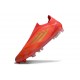 adidas F50 Elite Laceless FG Solar Red Gold Met Bright Red