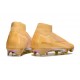 Nike Zoom Mercurial Superfly 10 Elite FG Boots Yellow Gold