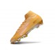 Nike Zoom Mercurial Superfly 10 Elite FG Boots Yellow Gold