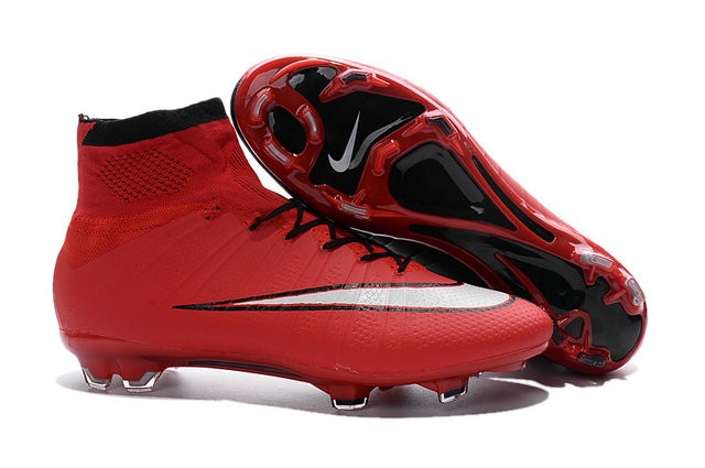nike mercurial superfly iv red