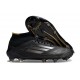 adidas F50 Elite Mid FG Core Black Iron Met Gold Met