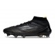 adidas F50 Elite Mid FG Core Black Iron Met Gold Met