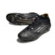 adidas F50 Elite Mid FG Core Black Iron Met Gold Met