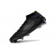 adidas F50 Elite Mid FG Core Black Iron Met Gold Met