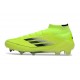 adidas F50 Elite Mid Cut FG Solar Yellow Black