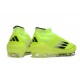 adidas F50 Elite Mid Cut FG Solar Yellow Black