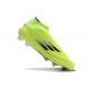 adidas F50 Elite Mid Cut FG Solar Yellow Black