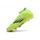 adidas F50 Elite Mid Cut FG Solar Yellow Black