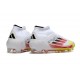 adidas F50 Elite Mid FG White Lucid Red Solar Yellow