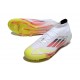adidas F50 Elite Mid FG White Lucid Red Solar Yellow