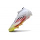 adidas F50 Elite Mid FG White Lucid Red Solar Yellow
