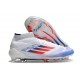 adidas F50 Elite Mid FG Advancement - Footwear White Solar Red Lucid Blue