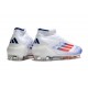 adidas F50 Elite Mid FG Advancement - Footwear White Solar Red Lucid Blue