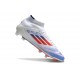 adidas F50 Elite Mid FG Advancement - Footwear White Solar Red Lucid Blue
